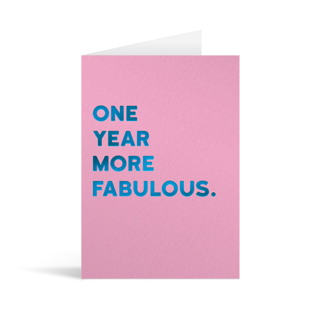 More Fabulous Greetings Card