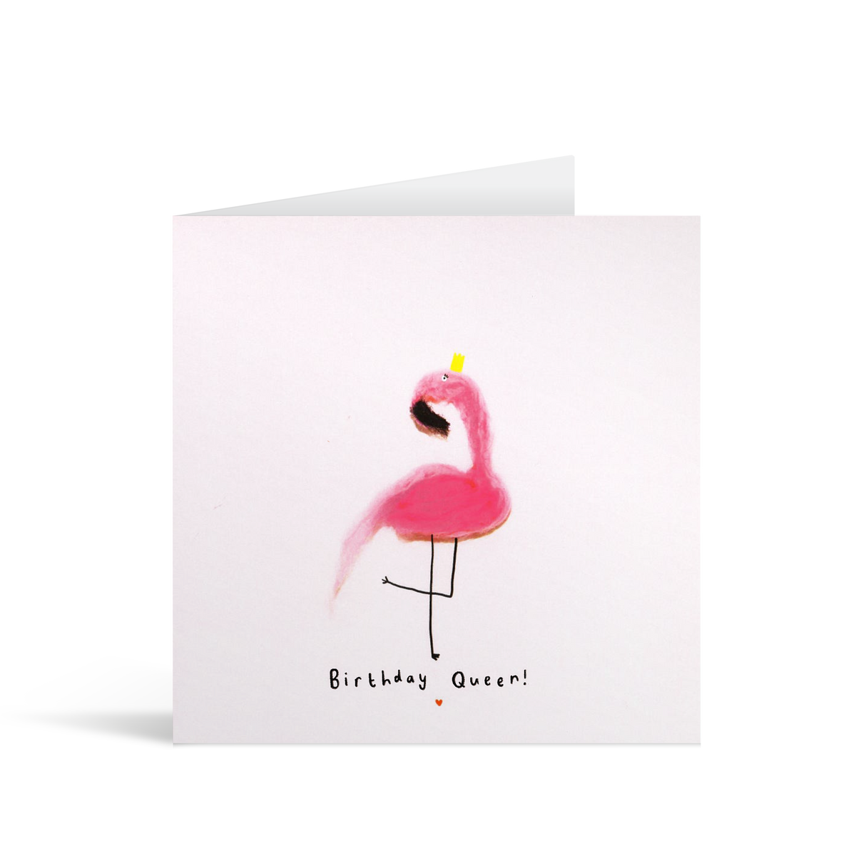 Birthday Queen Greeting Card