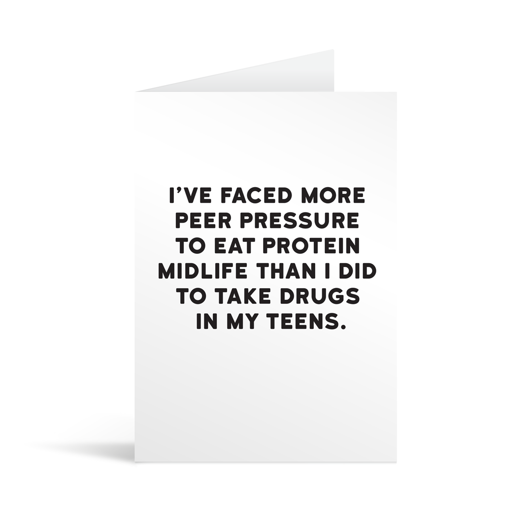 Protein Pressure