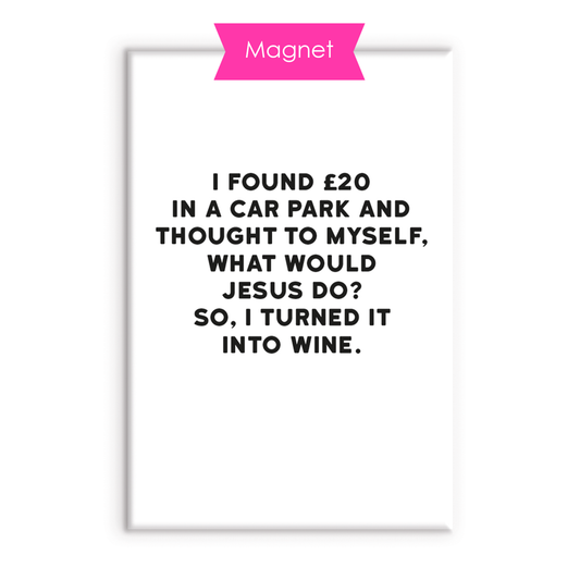 Jesus Magnet (Pounds)