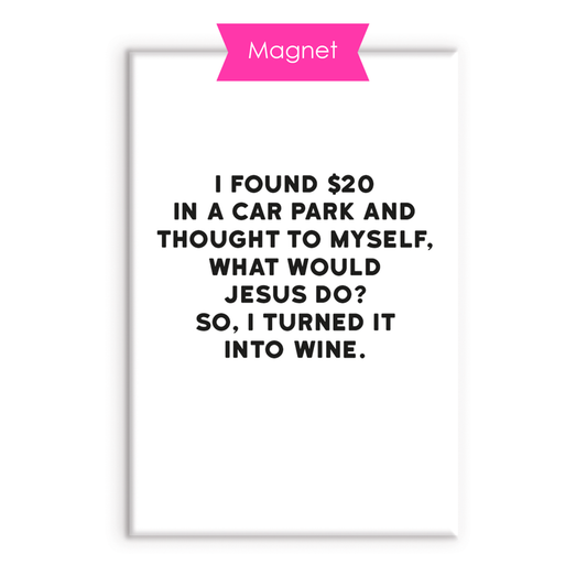 Jesus Magnet (Dollars)