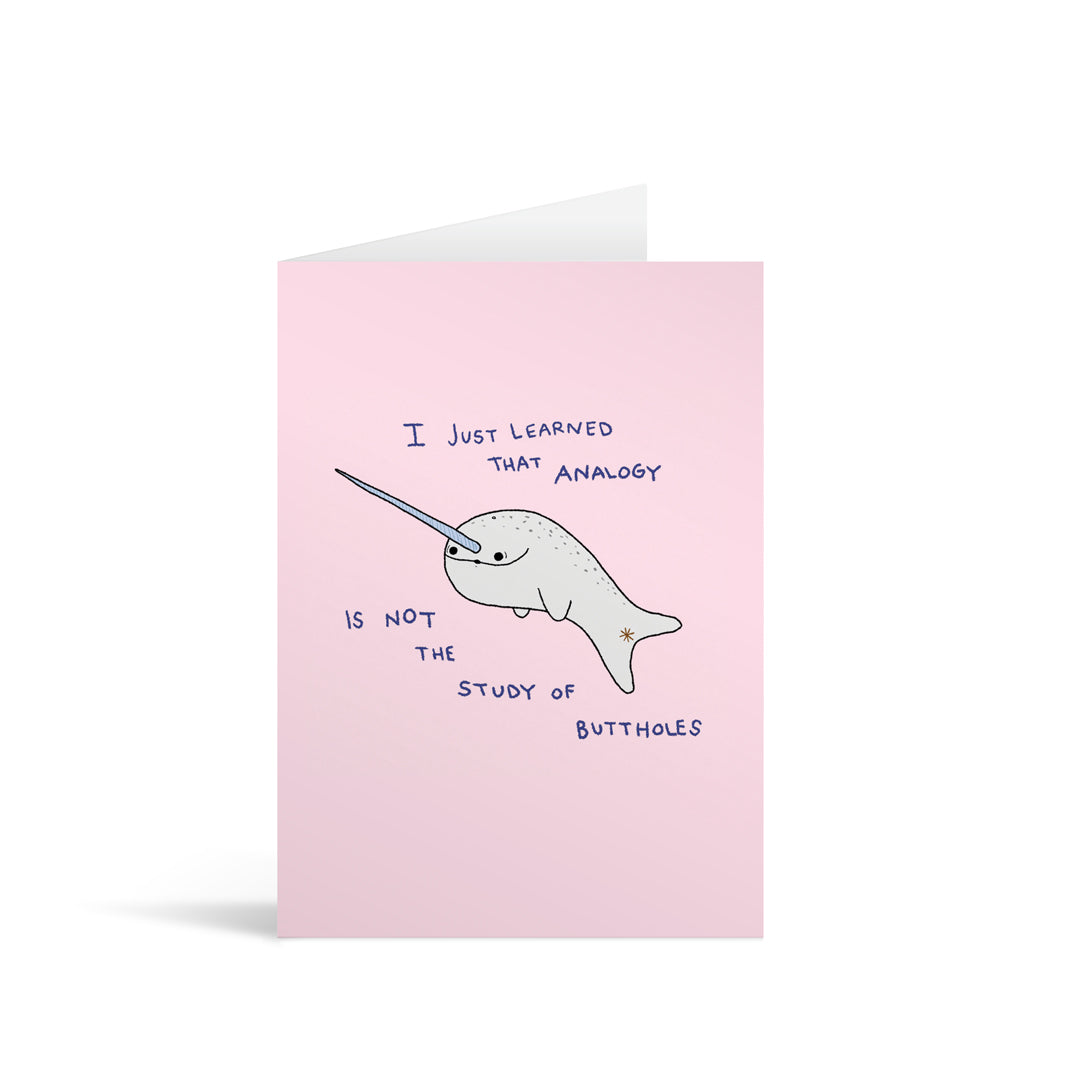 Analogy Greeting Card