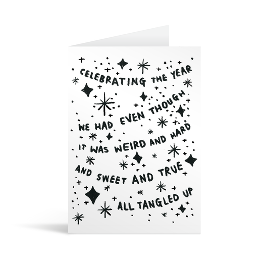 Celebrating the year Christmas Card