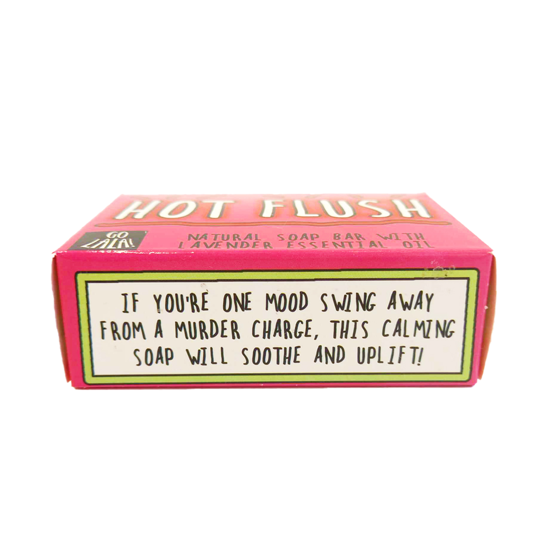 Hot Flush Soap Bar