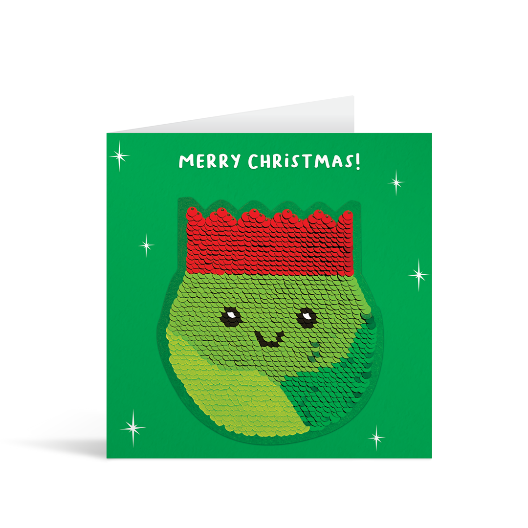 Sequin Christmas Sprout