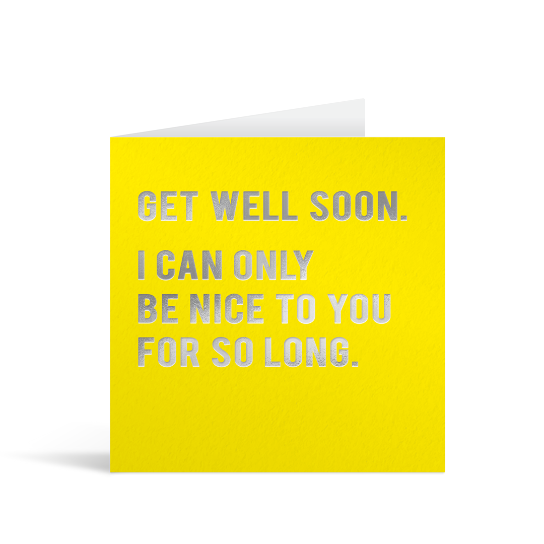 Get Well Soon