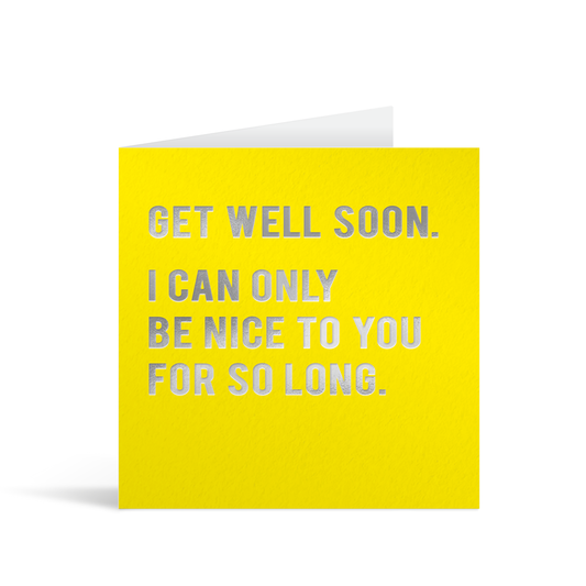 Get Well Soon