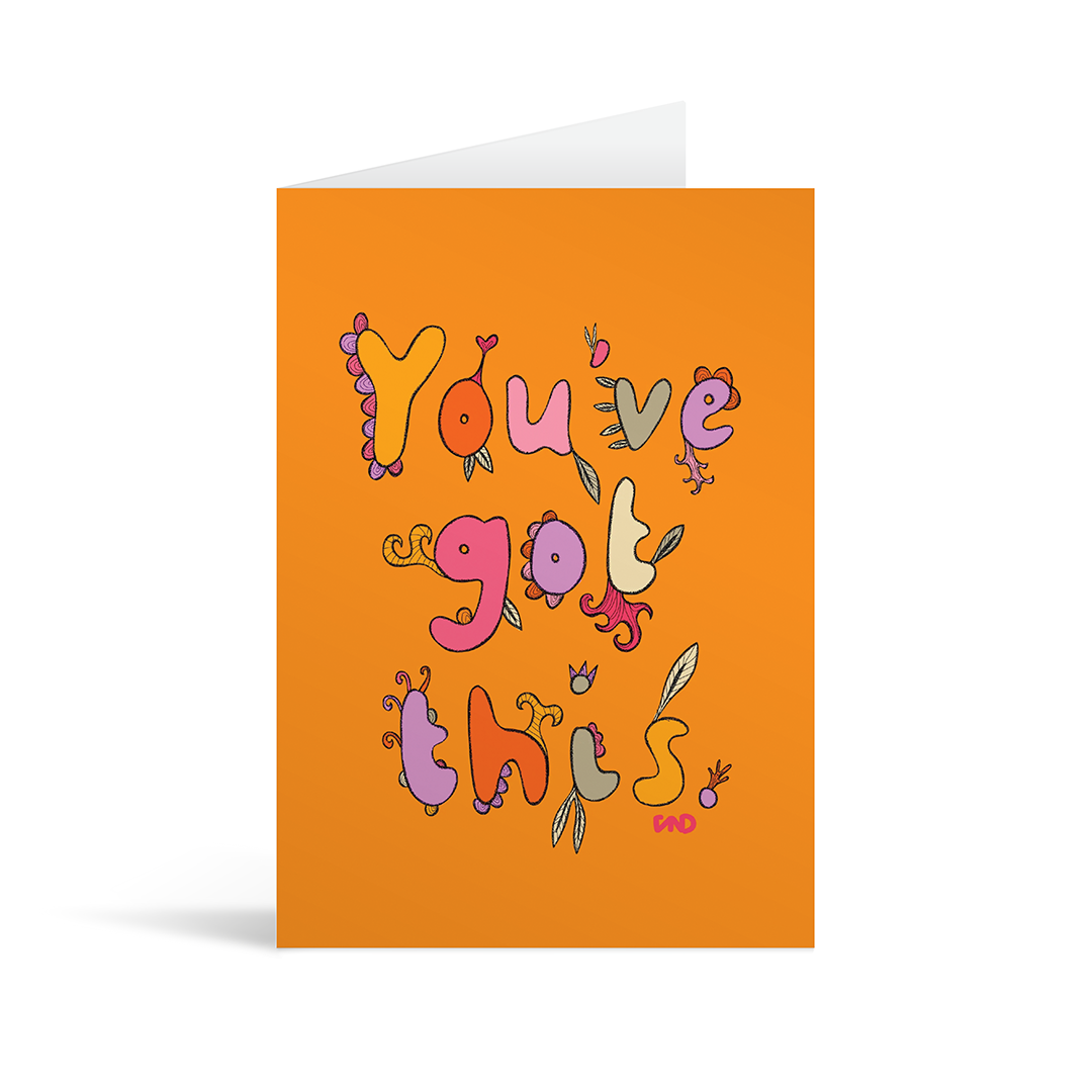You've Got This Greeting Card