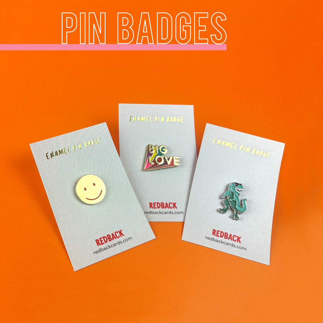 Enamel Pin Badges