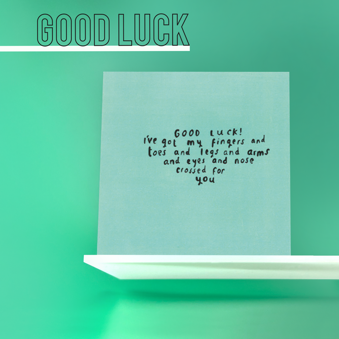 Good Luck