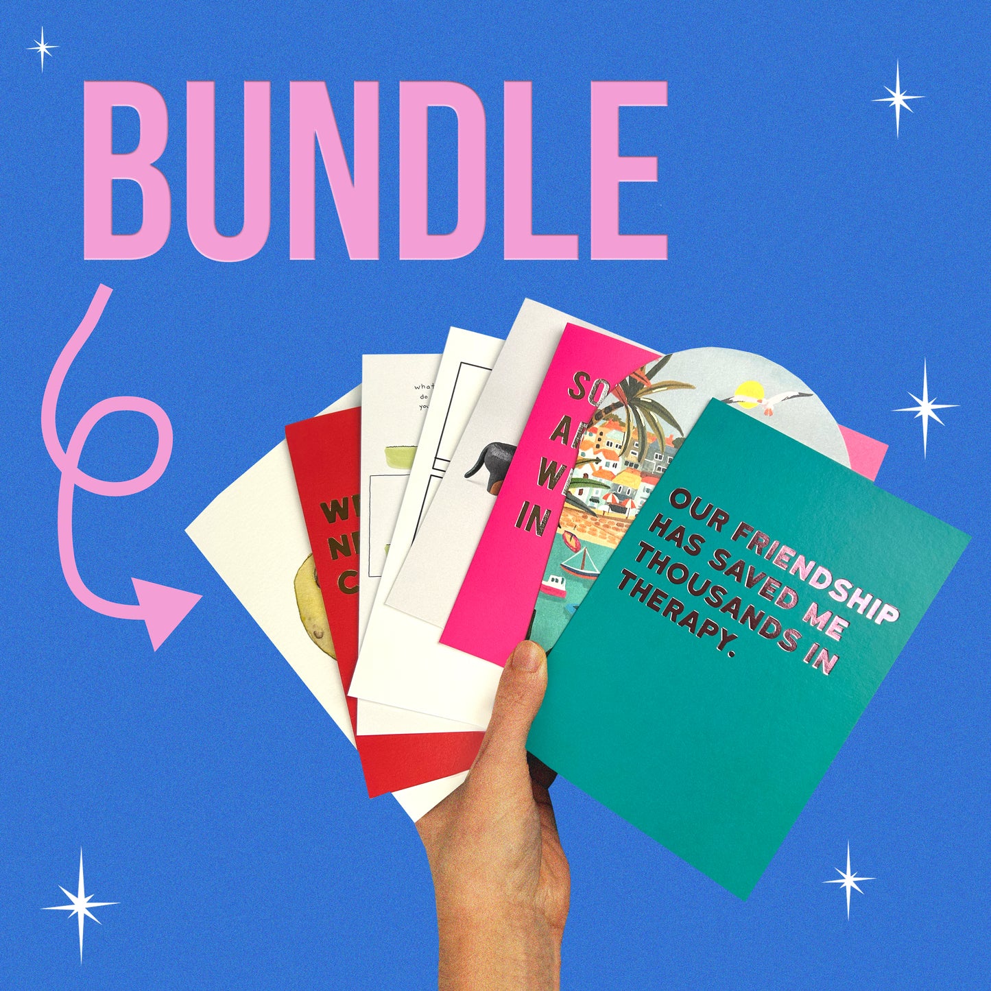20 Card Mystery Bundle Offer - Limited time only!