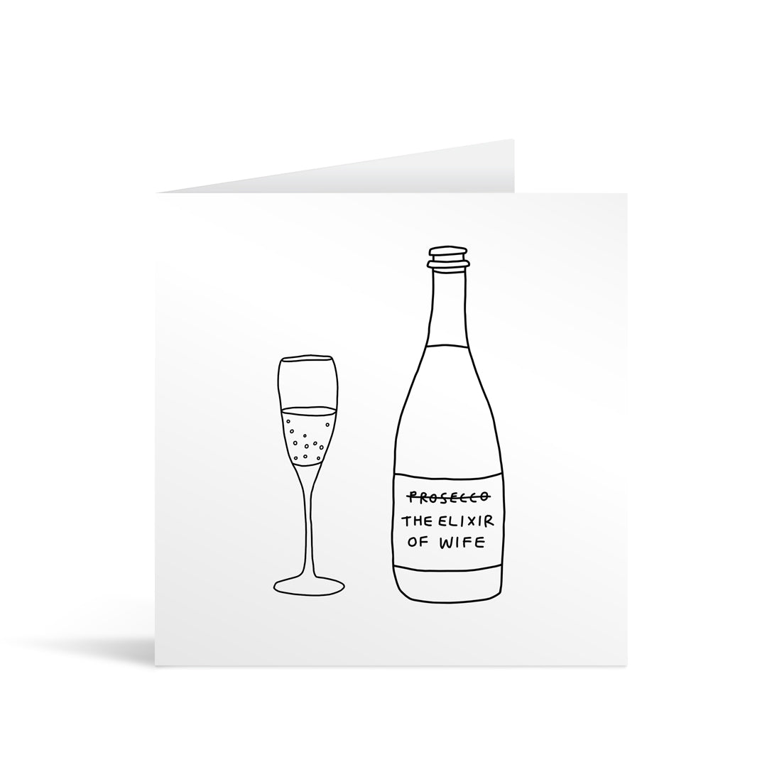 Elixir Of Wife Greeting Card