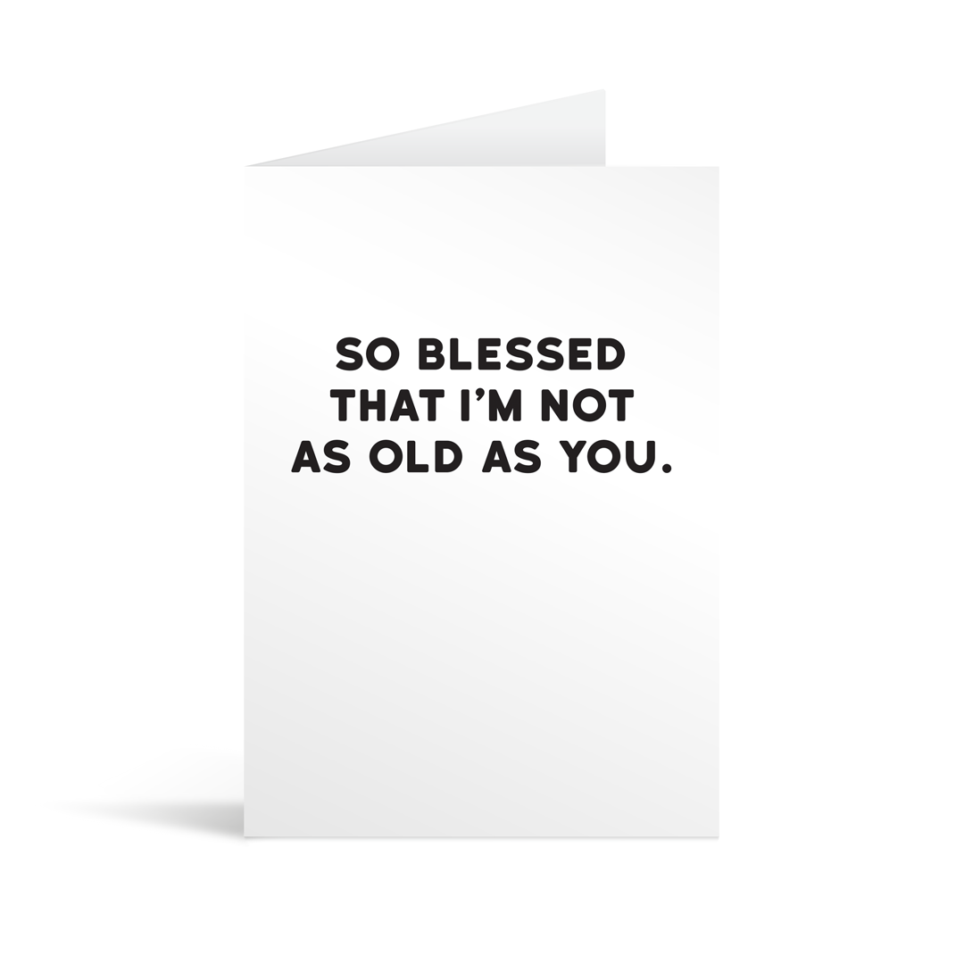 Blessed Card