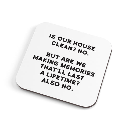Cleaned Coaster