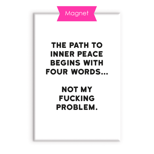 Inner Peace Magnet