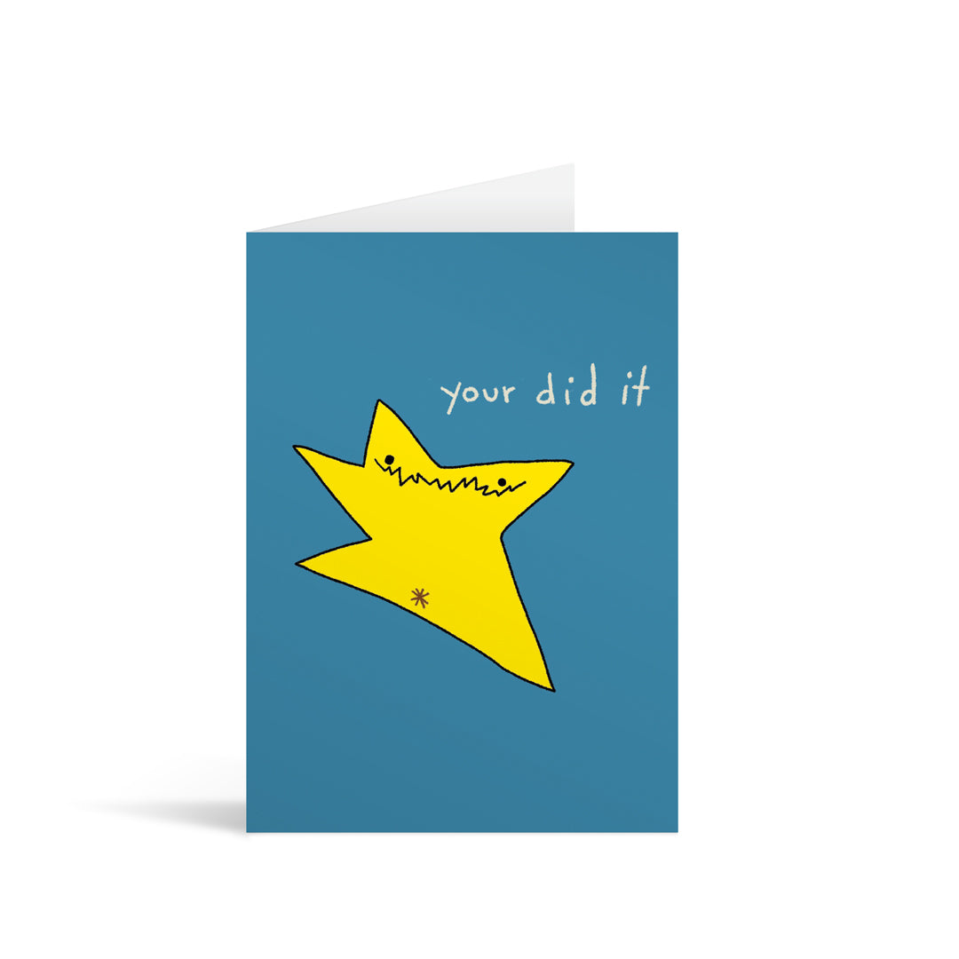 You Star Greeting Card