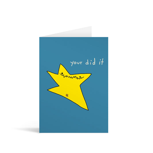 You Star Greeting Card