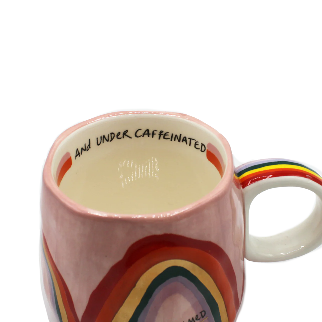 Overwhelmed' Mug