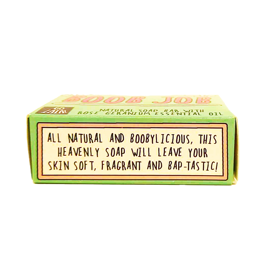 Boob job Soap Bar