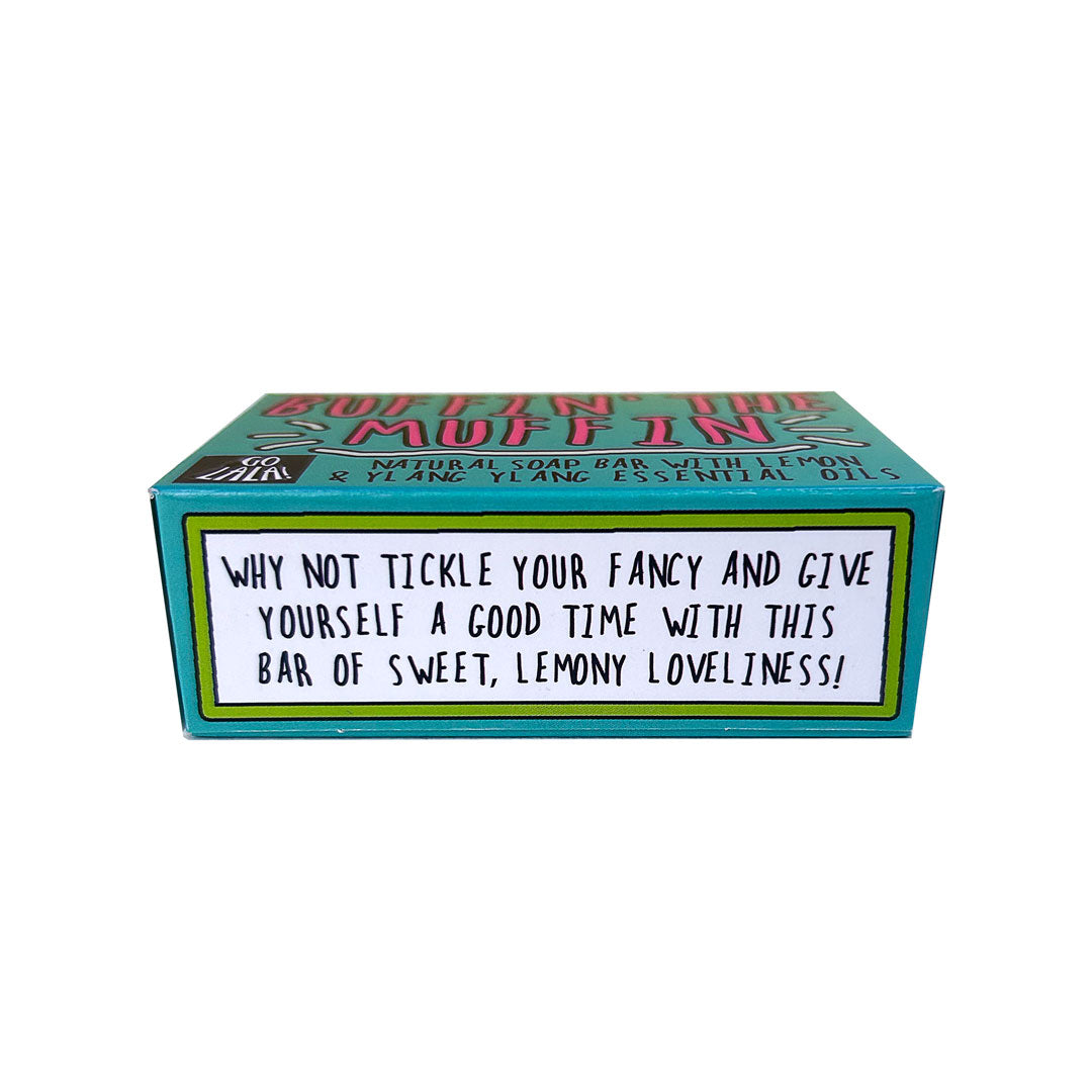 Buffin' the Muffin Soap Bar