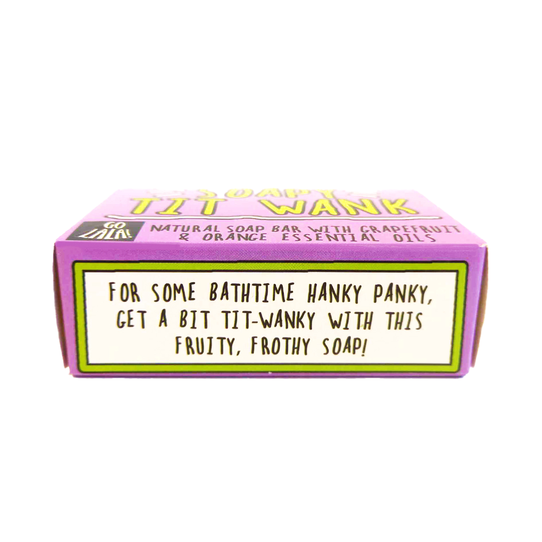 Soapy tit wank Soap Bar