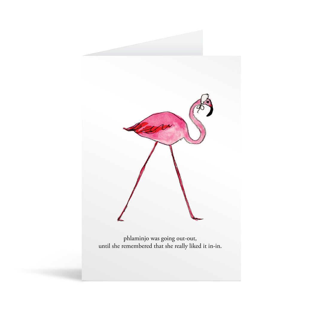 Going Out Out Greeting Card
