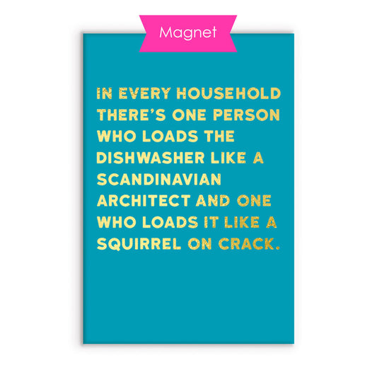 Architect Fridge Magnet