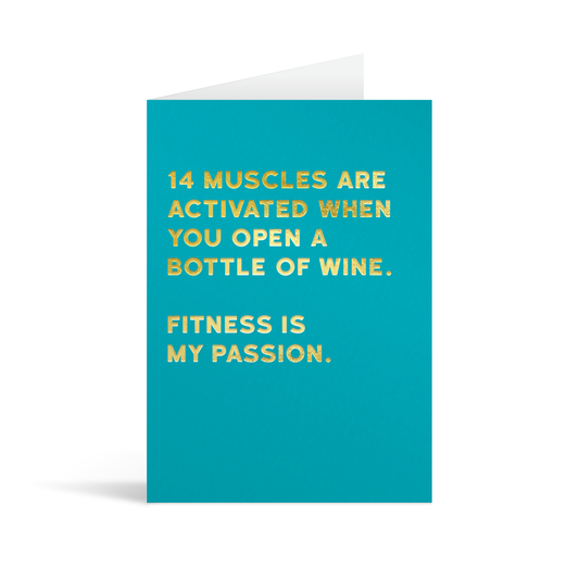 Passion Greeting Card
