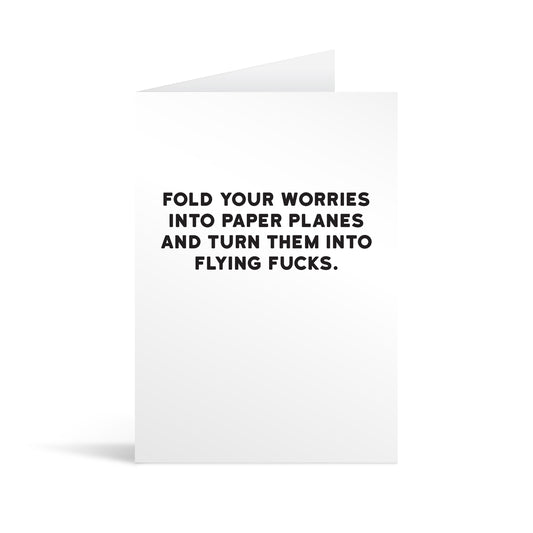 Paper Planes Greeting Card