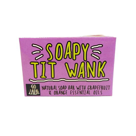 Soapy tit wank Soap Bar