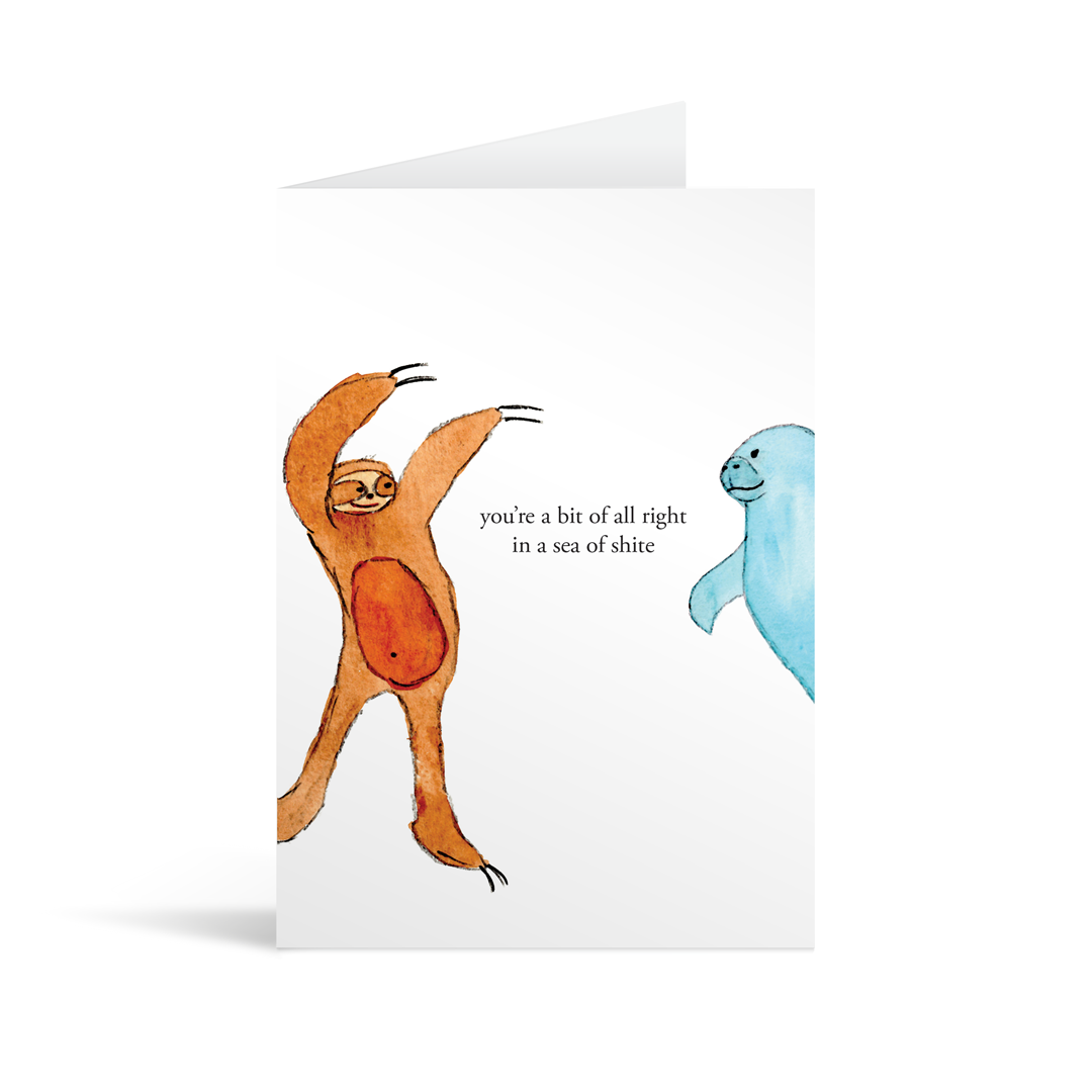 Sea Greeting Card