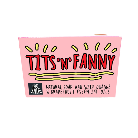 Tits n fanny Soap Bar