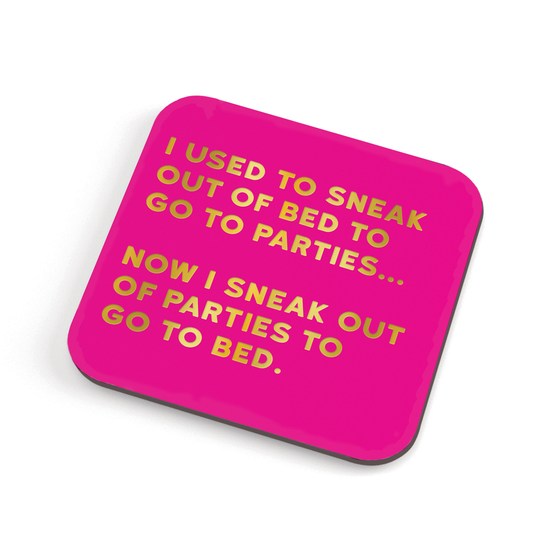 Parties Coaster