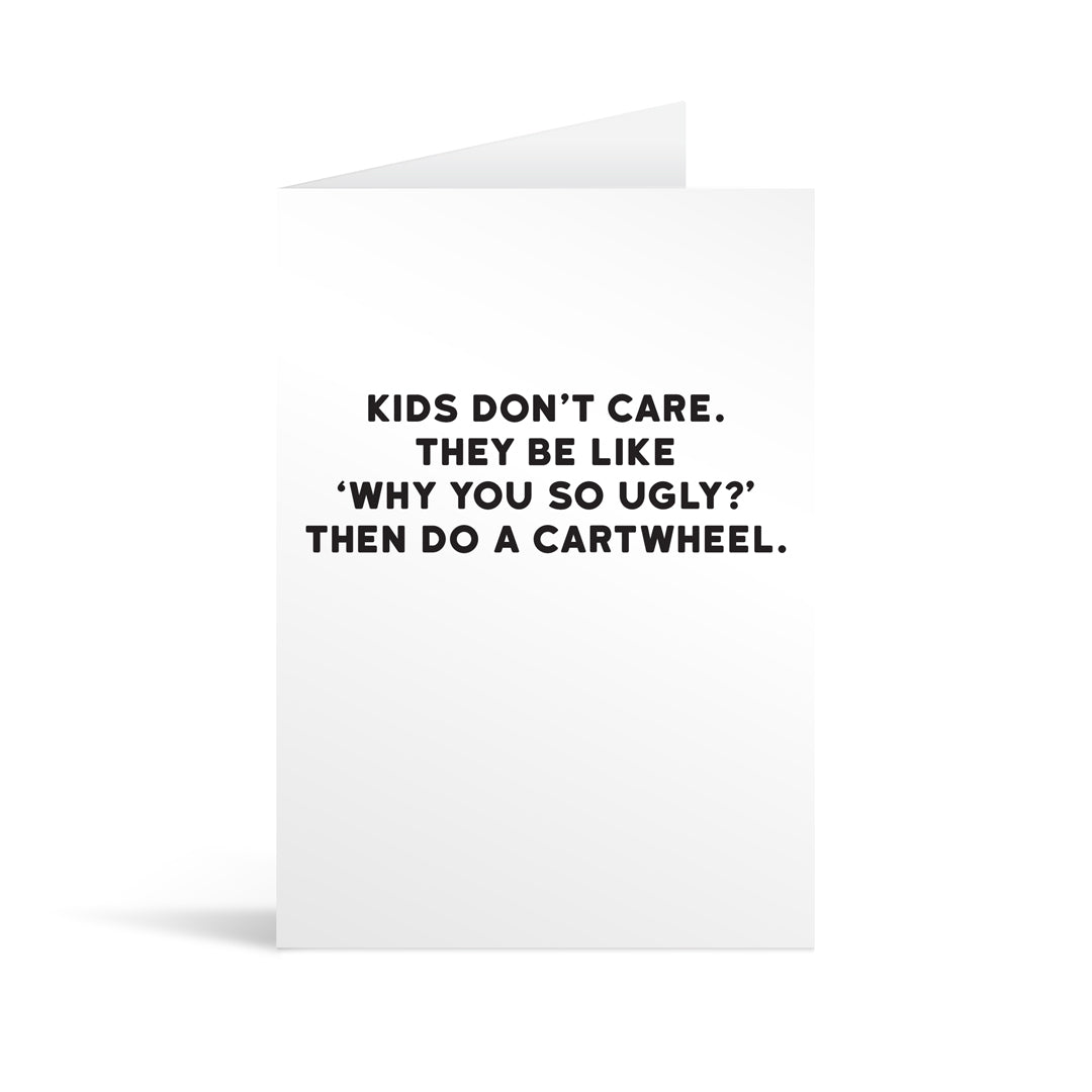Cartwheel Greeting Card