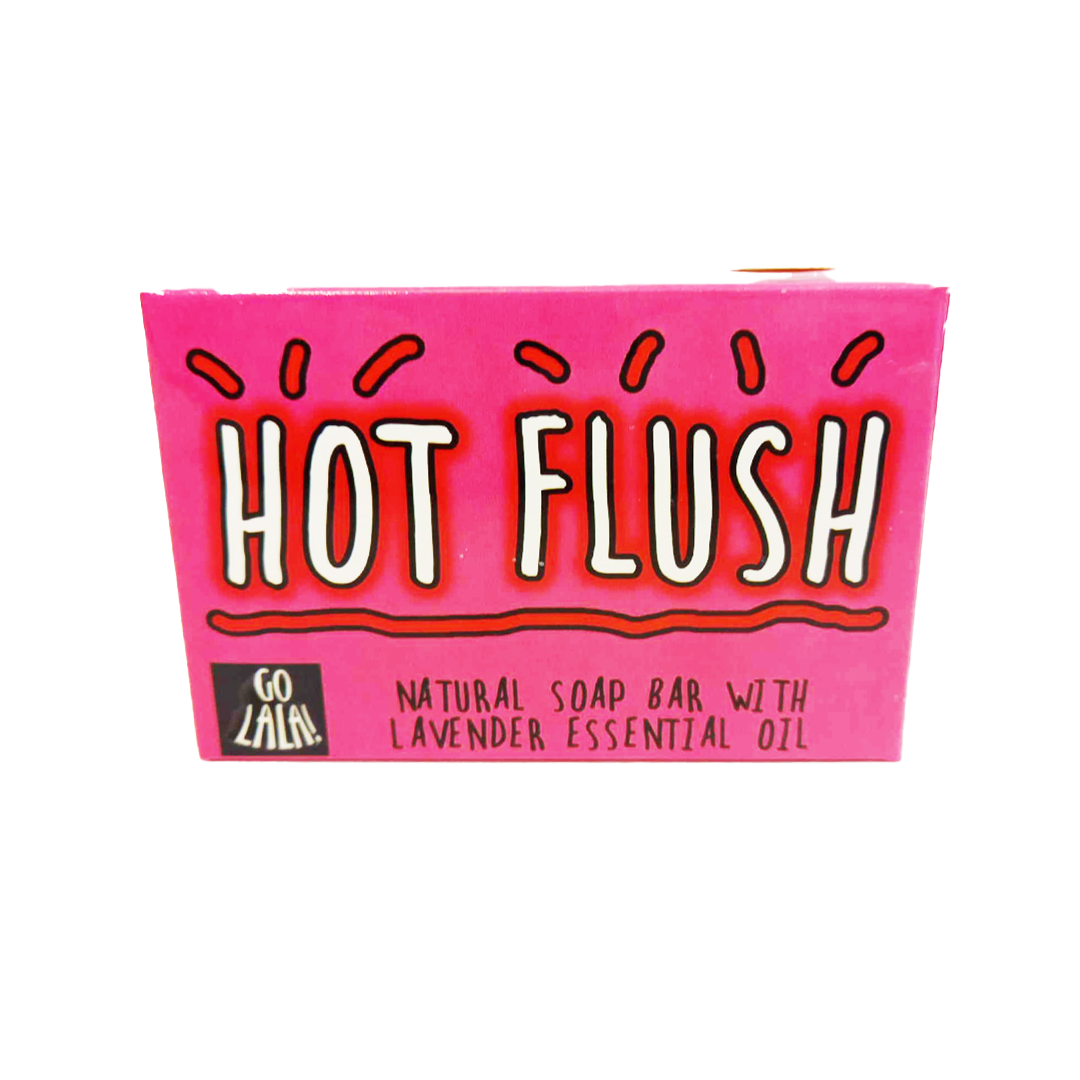 Hot Flush Soap Bar