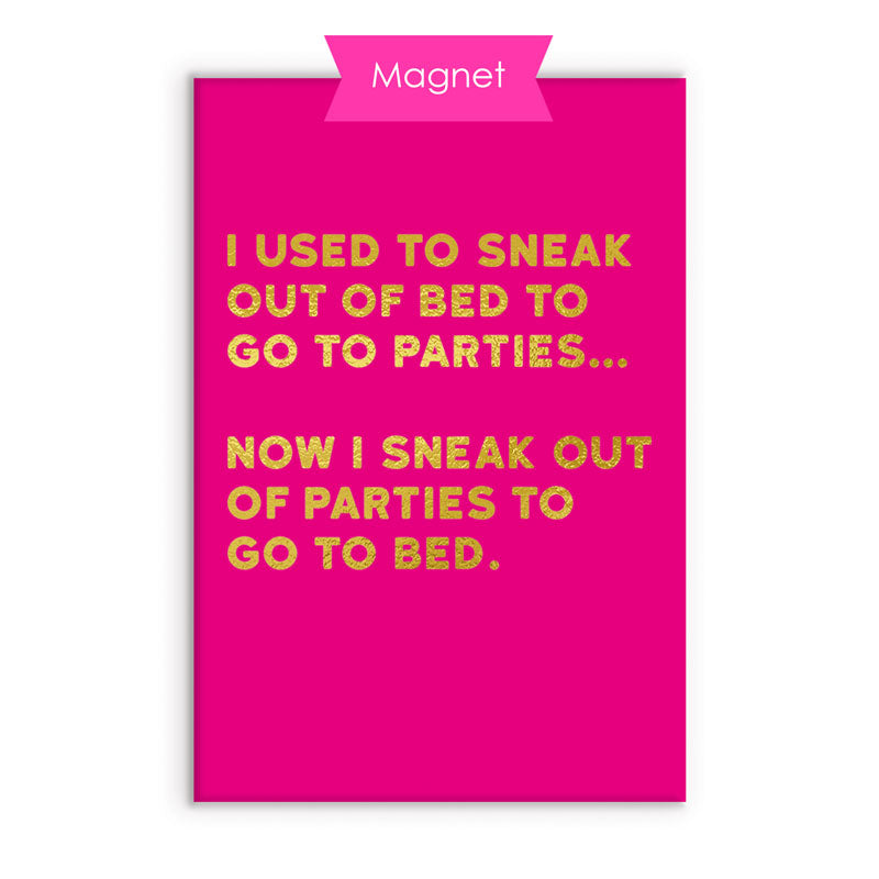 Parties Fridge Magnet