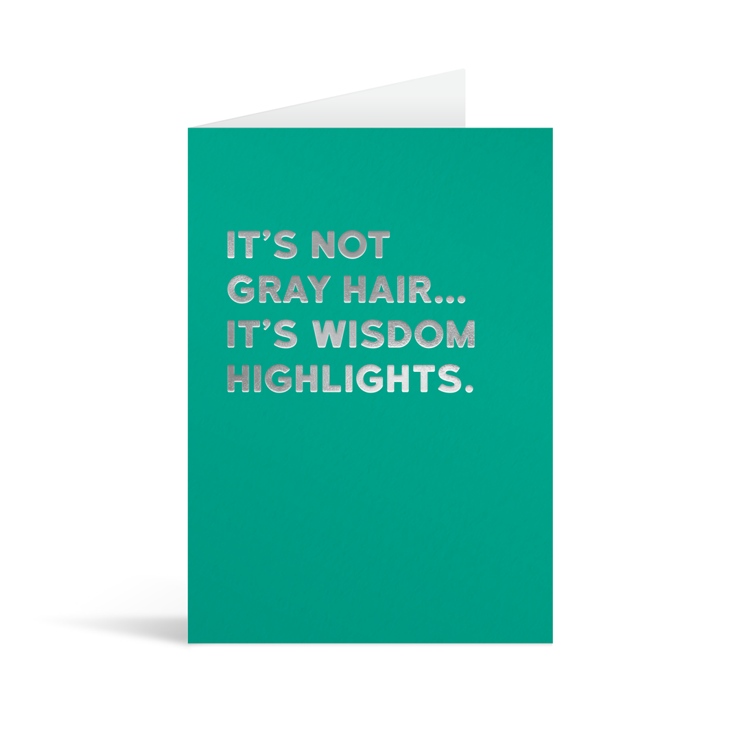 Wisdom Greeting Card