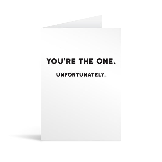 The One Greetings Card